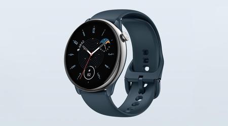 Amazfit GTR Mini en Amazon: un smartwatch con pantalla AMOLED, GPS y hasta 20 días de autonomía por 99 $ (20 $ de descuento).