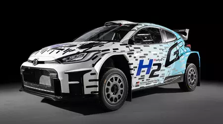 Toyota présentera le GR Yaris Rally2 H2 à hydrogène au Rallye de Finlande
