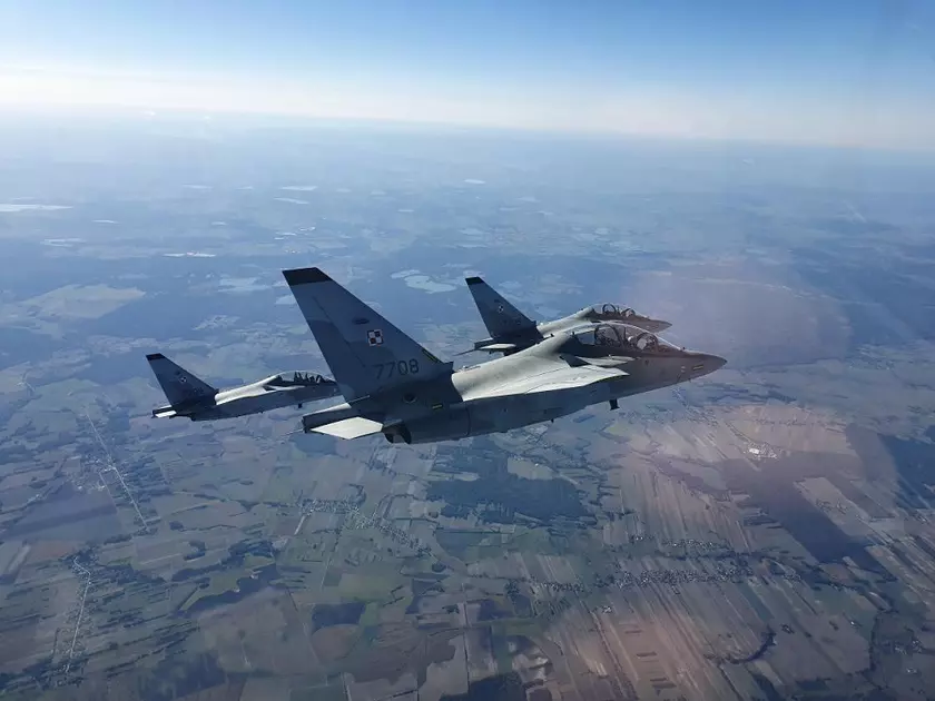 Австрия рассматривает возможность приобретения реактивных самолетов M-346 у итальянской Leonardo