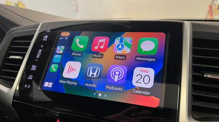iOS 18 Beta 4 fügt neues CarPlay-Hintergrundbild hinzu