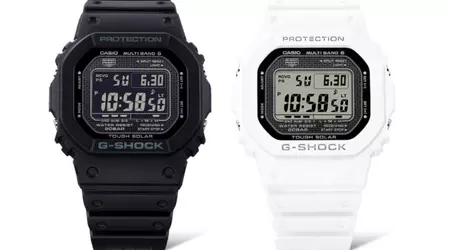 Casio презентує нові монохромні годинники G-Shock GW-5000HS у Великій Британії