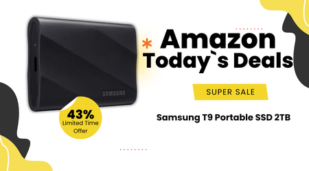 Samsung T9 Portable SSD 2TB – Lightning-Fast External Storage $130 Off!