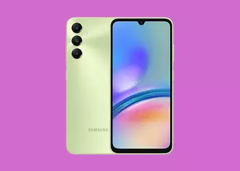 Samsung Galaxy A05s budget smartphone has started receiving Android 14 (One UI 6.0)