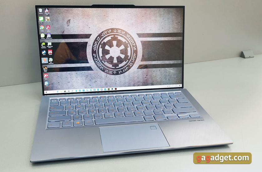 Обзор ASUS ZenBook S13: флагманский безрамочный ультрабук с обратной "монобровью"-5