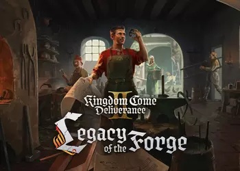 Для Kingdom Come: Deliverance II вышло второе сюжетное дополнение Legacy of the Forge, которое раскрывает историю отца протагониста