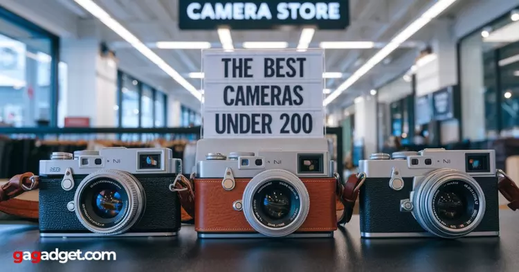 Best Cameras Under $200