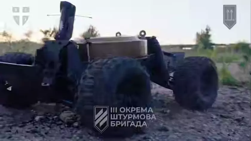 Наземный Робот: Инновации в Роботизированных Системах на Земле