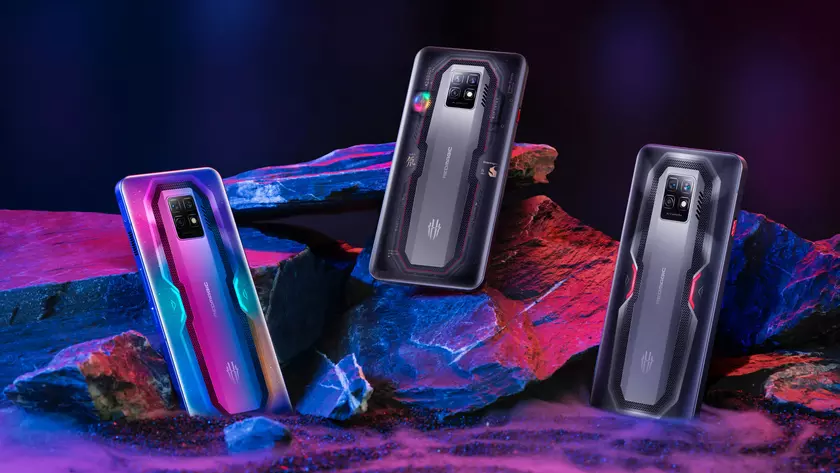 nubia Red Magic 7 – Snapdragon 8 Gen1, 165-Гц экран, Android 12 и 120-Вт зарядка по цене от $615