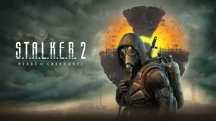 Первый взгляд на главный арт STALKER 2: Heart of Chornobyl