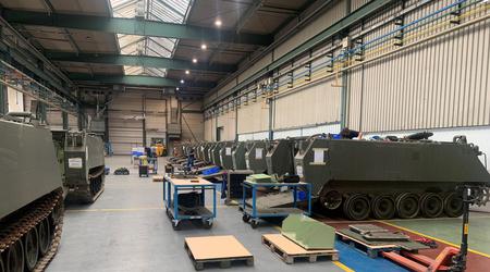 Belgian company John Cockerill modernises M113 armoured personnel carriers for the Armed Forces of Ukraine