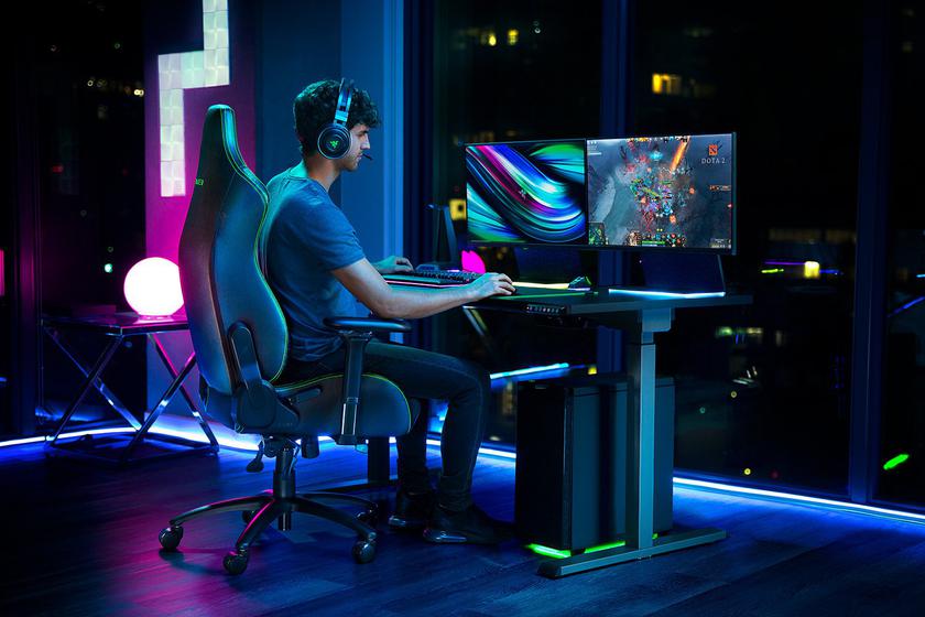 Razer представила свое первое кресло для геймеров с поддержкой позвоночника за $500