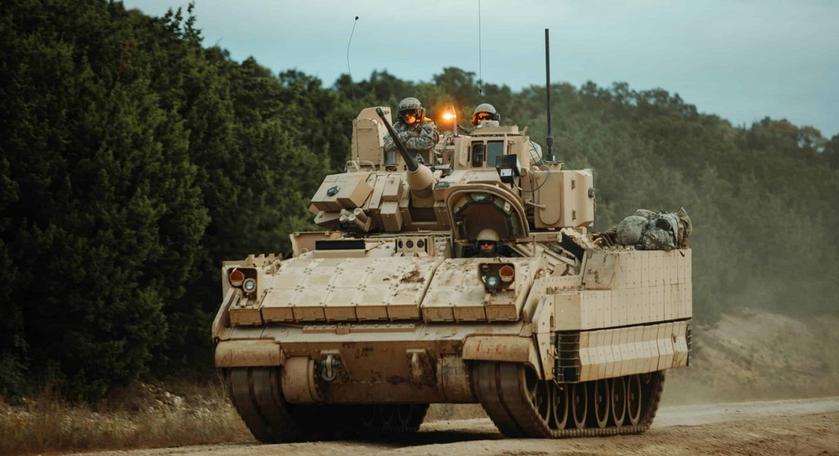 American Rheinmetall и General Dynamics поборются за контракт потенциальной стоимостью $45 млрд на разработку и производство боевой машины XM30 для замены Bradley