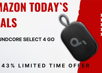 Soundcore Select 4 Go Waterproof Speaker – Adventure-Ready Audio for $15 Less!