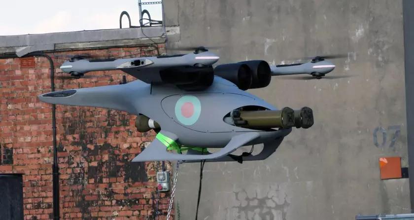 Flyby Technology продаст Тайваню 160 беспилотников JACKAL, которые могут запускать ракеты Martlet