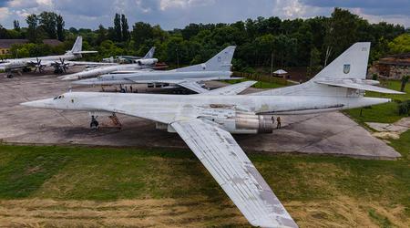 Russen gebruiken Tu-160 strategische bommenwerpers tegen Oekraïne, die Oekraïne in 1999 aan Rusland heeft overgedragen