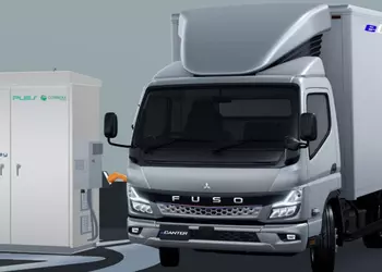 Fuso и Connexx Systems вдохнут новую жизнь в использованные батареи от электрогрузовиков eCanter