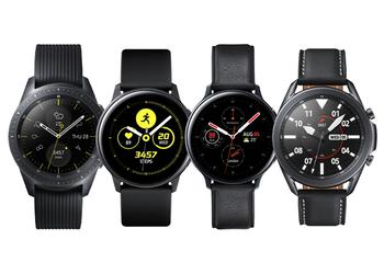 Оригинальные смарт-часы Samsung Galaxy Watch и Galaxy Watch Active начали получать новое обновление ПО