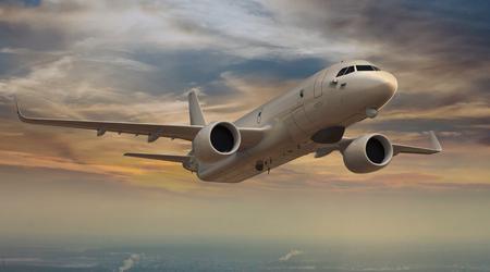 Neuer Flugzeuganstrich soll Kohlendioxid-Emissionen verringern helfen 