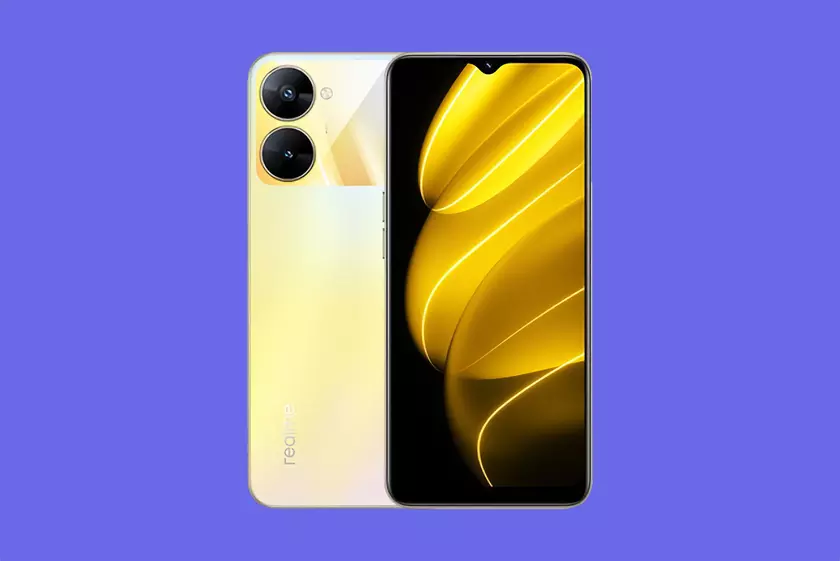 realme V30t c чипом MediaTek Dimensity 700 и двойной камерой готов к анонсу