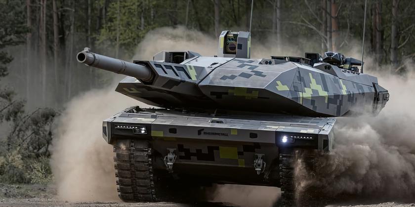 Rheinmetall negotiates with Ukraine for supply of new generation Panther KF51 tank, remote-controlled and equipped with a kamikaze drone