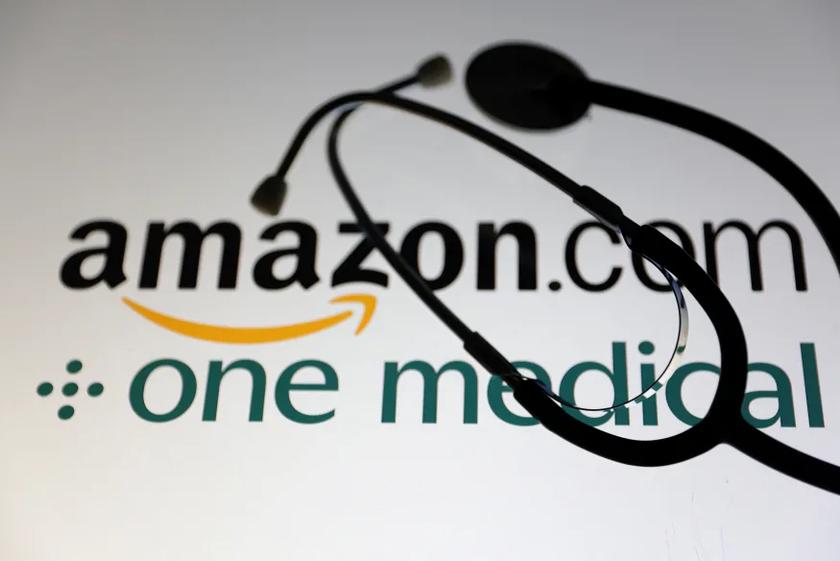 Amazon compra One Medical por 3.900 millones y promete reinventar la sanidad