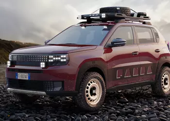 Новый концепт Fiat Grande Panda 4x4 — прямой наследник Panda 4x4 из 80-х годов