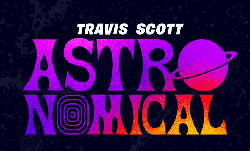 Рэпер Трэвис Скотт проведет концерт в Fortnite с презентацией новой песни