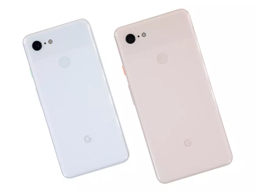 Умельцы из iFixit проверили ремонтопригодность Google Pixel 3 и Pixel 3 XL