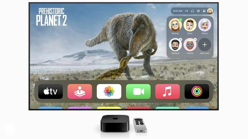 Apple выпустила tvOS 18 Public Beta 1: что нового