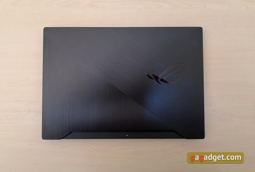 Огляд ASUS ROG Zephyrus G: компактний ігровий ноутбук з AMD та GeForce-5