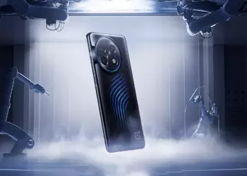 OnePlus 11 Concept with glowing back panel appears in image