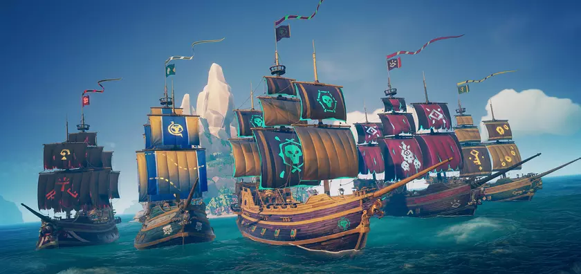 Седьмой сезон Sea of ​​Thieves стартует позже – 4 августа
