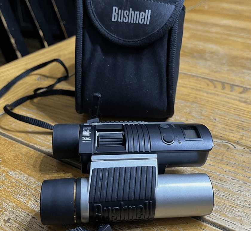Bushnell Imageview 10x25 Digitalkamera-Fernglas