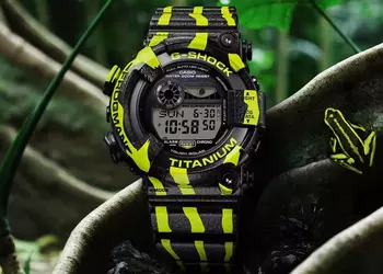 В США стартовали продажи нового Casio G-Shock Frogman с титановым безелем
