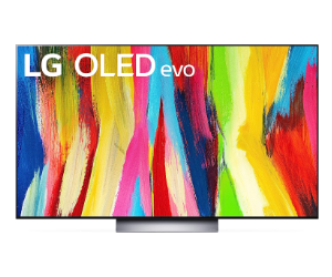 Téléviseur intelligent OLED evo 4K Class de 55 pouces de la série C2 de LG 