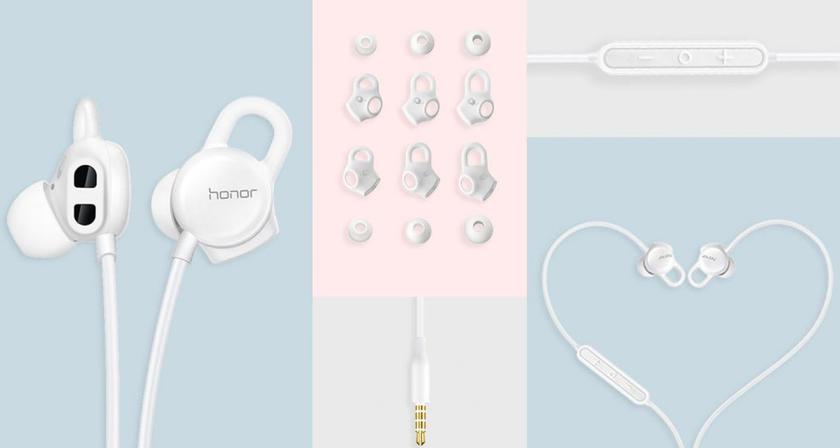 Honor Clear Headphones — первые в мире проводные наушники с датчиком сердцебиения и уровня стресса