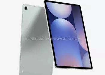 Флагманский планшет Samsung Galaxy Tab S10 FE+ продемонстрирован на подробных эксклюзивных рендерах