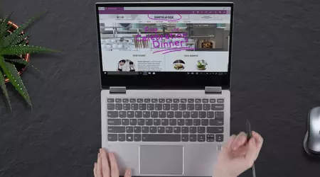 The first Lenovo ARM notebook on Windows 10 appeared in Geekbench