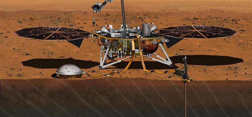 NASA назначила дату запуска аппарата InSight на Марс