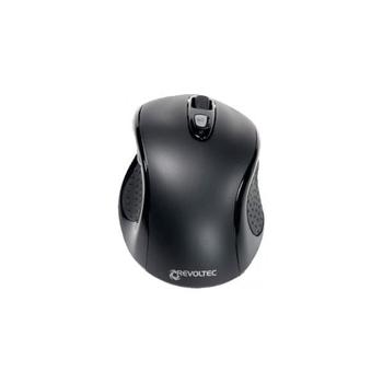 Revoltec Cordless Mini Mouse C204 Black USB