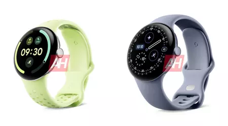 Google Pixel Watch 4 renders have appeared online (photos)