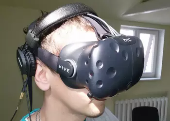 Обзор шлема виртуальной реальности HTC Vive (Steam VR)