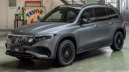 Mercedes-Benz втретє відкликає Mercedes-Benz EQB через ризик займання батареї