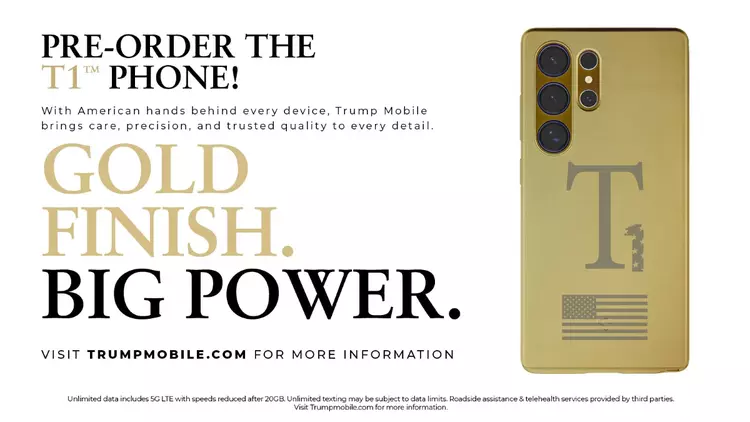 "Trump Mobile's 'American' T1 smartphone turns ...