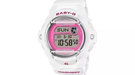 Casio released a limited series Baby-G in collaboration with Madhappy