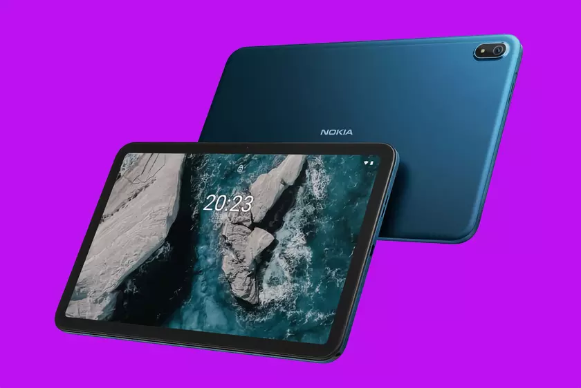 Планшет Nokia T20 приехал в Украину: 2K-экран, аккумулятор на 8200 мАч и чип Unisoc Tiger T610 за 5899 грн