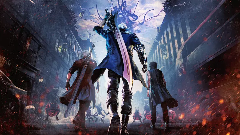 Стильно, модно, молодежно: Capcom анонсировала издание Devil May Cry 5 за $7 тысяч