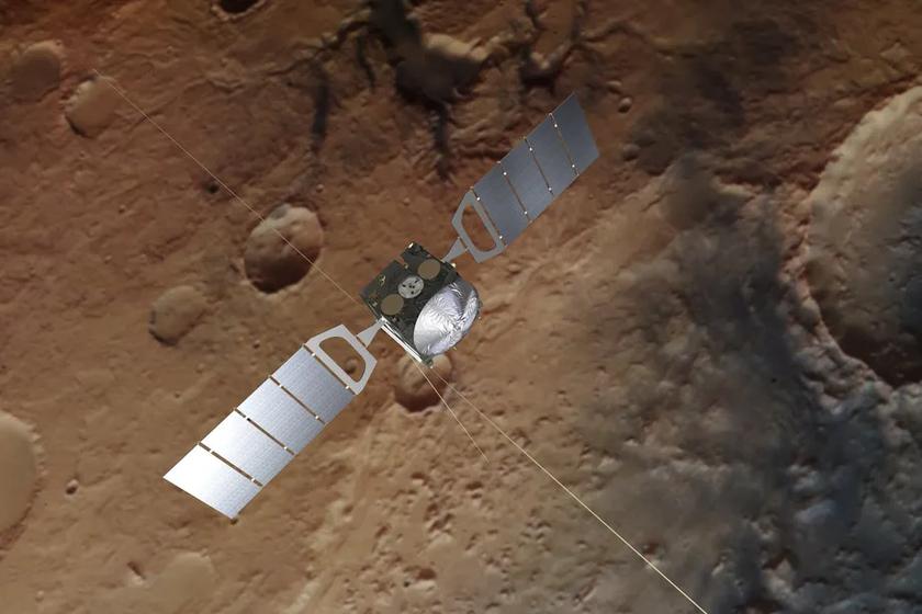 La nave espacial Mars Express finalmente ha recibido una actualización para Windows 98