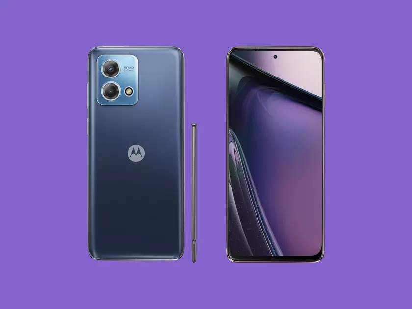 Скидка $30: Moto G Stylus (2023) c экраном на 90 Гц, чипом MediaTek Helio G85 и стилусом можно купить на Amazon за $169