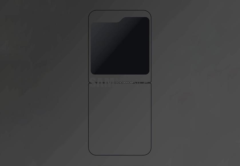 Вот как будет выглядеть Galaxy Flip 5: новая раскладушка Samsung с увеличенным внешним экраном